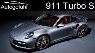 all-new Porsche 911 Turbo S - 650 hp spec for the 2020 Porsche 992 REVEAL - Autogefühl