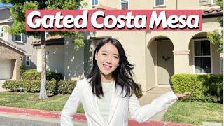 Costa Mesa $1.3M House In a Gated Golf Community | OC Luxury House Tour | Sia Home Vlog