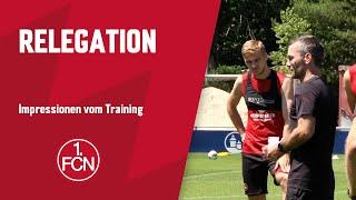 Das erste Training unter Michael Wiesinger | Trainingsimpressionen | 1. FC Nürnberg