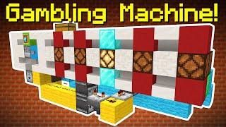 [Tutorial] Minecraft Bedrock Light Spin Gambling Machine | EASY!