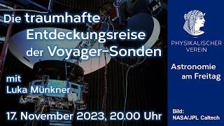 Die traumhafte Entdeckungsreise der Voyager-Sonden