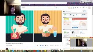Reacting to "THE CHOICE (Short Animated Movie)" by Project Better Self