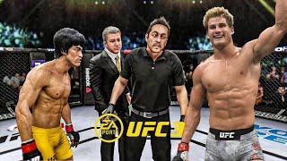 Bruce Lee vs Sage Northcutt - EA Sports UFC 3 - Dragon Fight 