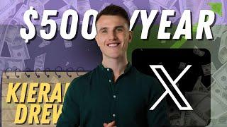 How to make $500K/year writing online | Kieran Drew