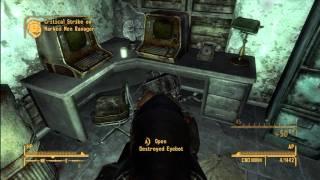 All Five Upgrades For ED-E (ED-Ecated Achievement) Fallout NV Lonesome Road (HD 1080p)