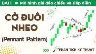 Nhận diện và giao dịch đúng cách với Mô hình Cờ đuôi nheo (cờ hiệu) - Pennant Pattern