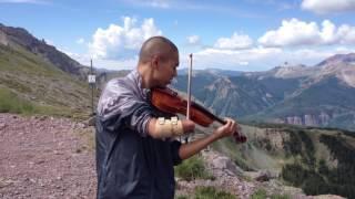 One-Handed Violinist Impromptu Mountain Top Concert // Adrian Anantawan