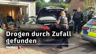 Zufälliger Drogenfund in Billstedt