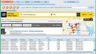 Yellow Pages Spider: Lead Generation Tool