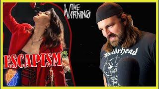 Lyrics Are Wild!! | The Warning - Escapism (Official Lyric Video) | REACTION