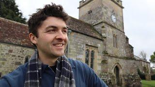 Playing the Organ at one of England’s PRETTIEST VILLAGES