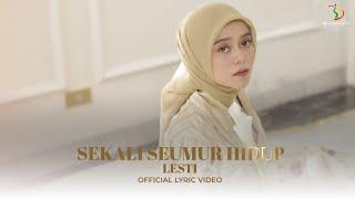 Lesti - Sekali Seumur Hidup | Official Lyric Video