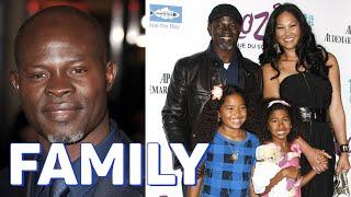 Djimon Hounsou Family & Biography