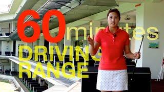 60 Minutes Driving Range Practice - Golf with Michele Low