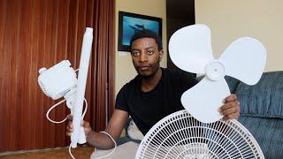 How to Assemble 3 speed option pedestal  fan