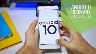 How To Install Android 10 On Any Android and Redmi 3s Device | Pixel Experience Rom