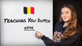 ASMR - Teaching You Dutch!