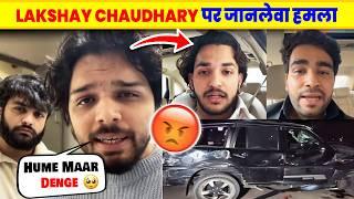 Lakshay Chaudhary Att@cked by Aman Baisla & Harsh Vikal | Lakshay Chaudhary VS Aman Baisla