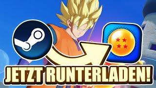 *NEU* SO SPIELT IHR DAS NEUE DRAGONBALL SPIEL AUF STEAM! [PC] Dragonball Project: Multi [Deutsch]