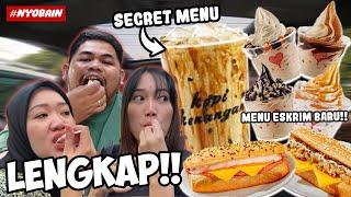 NYOBAIN MENU-MENU KOPI KENANGAN!! ADA SECRET MENU, ESKRIM, ROTI SEMUANYA ENAK