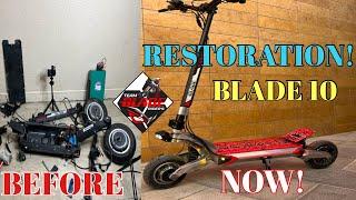 FULL RESTORATION! | Blade 10 D Pro | James Angelo TV | Vlog 155