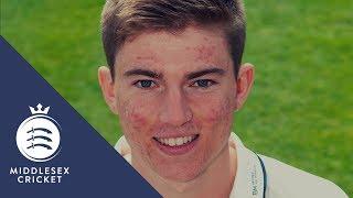 Martin Andersson 2017 Middlesex Cricket Player Profile