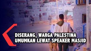 Warga Palestina dan Polisi Israel Kembali Bentrok di Wilayah Silwan, Jerusalem