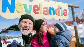 Nevelandia: parco giochi sulla neve a Piancavallo FVG