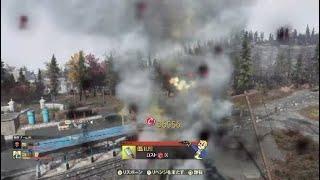 Fallout76 PvP- lam Japanese player -kill montage