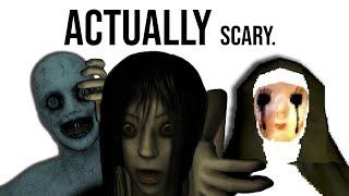 horror games that are actually scary