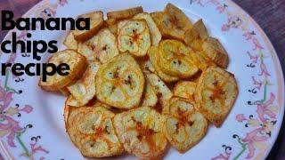 Homemade banana chips recipe | केले के एकदम कुरकुरे मार्केट वाला चिप्स कैसे बनाएं