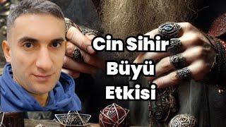 Cin Sihir Büyü Etkisi