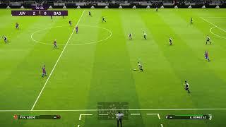 PES 2020 Football Master League JUVENTUS & SPAIN / Футбол Мастер Лига (PS4 720p HD)