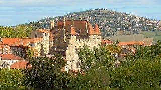 FRANCE villages near Clermont-Ferrand (Auvergne)