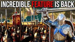 Total War's BEST Campaign Feature is BACK