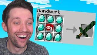 DAS SIND HACKER WAFFEN! - Minecraft