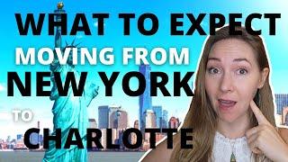 Charlotte North Carolina vs New York City | Things to Know Before Moving to Charlotte From New York