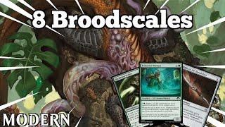 Scales, But With More Scales | 8 Broodscales | Modern | MTGO