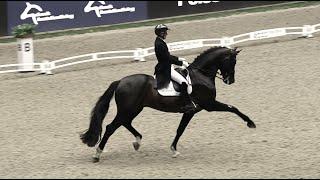 Grandprix Freestyle CDI 5*  dressage press conference Boxen Herning 2025