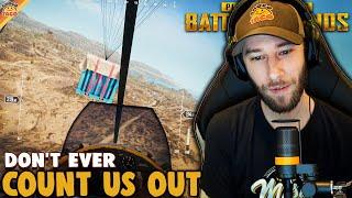 Don't Ever Count Us Out ft. HollywoodBob - chocoTaco PUBG Miramar Duos Gameplay