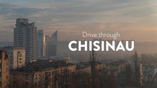 A drive through Chisinau [Drivelapse. Moldova]