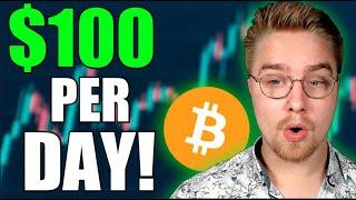 How To EASILY Make $100 A Day Trading Cryptocurrency