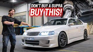 Why You Need A BIG TURBO 2JZ FOUR DOOR SUPRA: Toyota Aristo