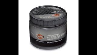 Harley-Davidson Black Leather Rejuvenator Available at Wild Prairie Harley-Davidson in Eden Prairie