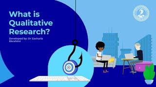 What Is Qualitative Research?  A short animation