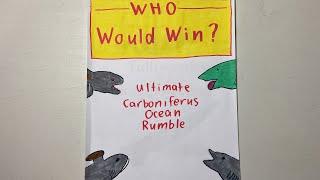 Who Would Win? Ultimate Carboniferous Ocean Rumble