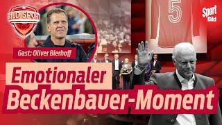 FC Bayern: Emotionen wegen Franz Beckenbauer! ++ Oliver Bierhoff warnt vor Isolation | BILD Sport TV