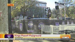 Kings Playoff Playground!