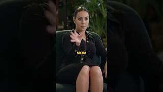 Georgina Explains How Ronaldo’s Mom Changed Him ️