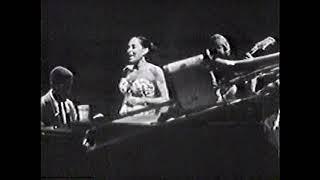 Billie Holiday 1958 performance footage